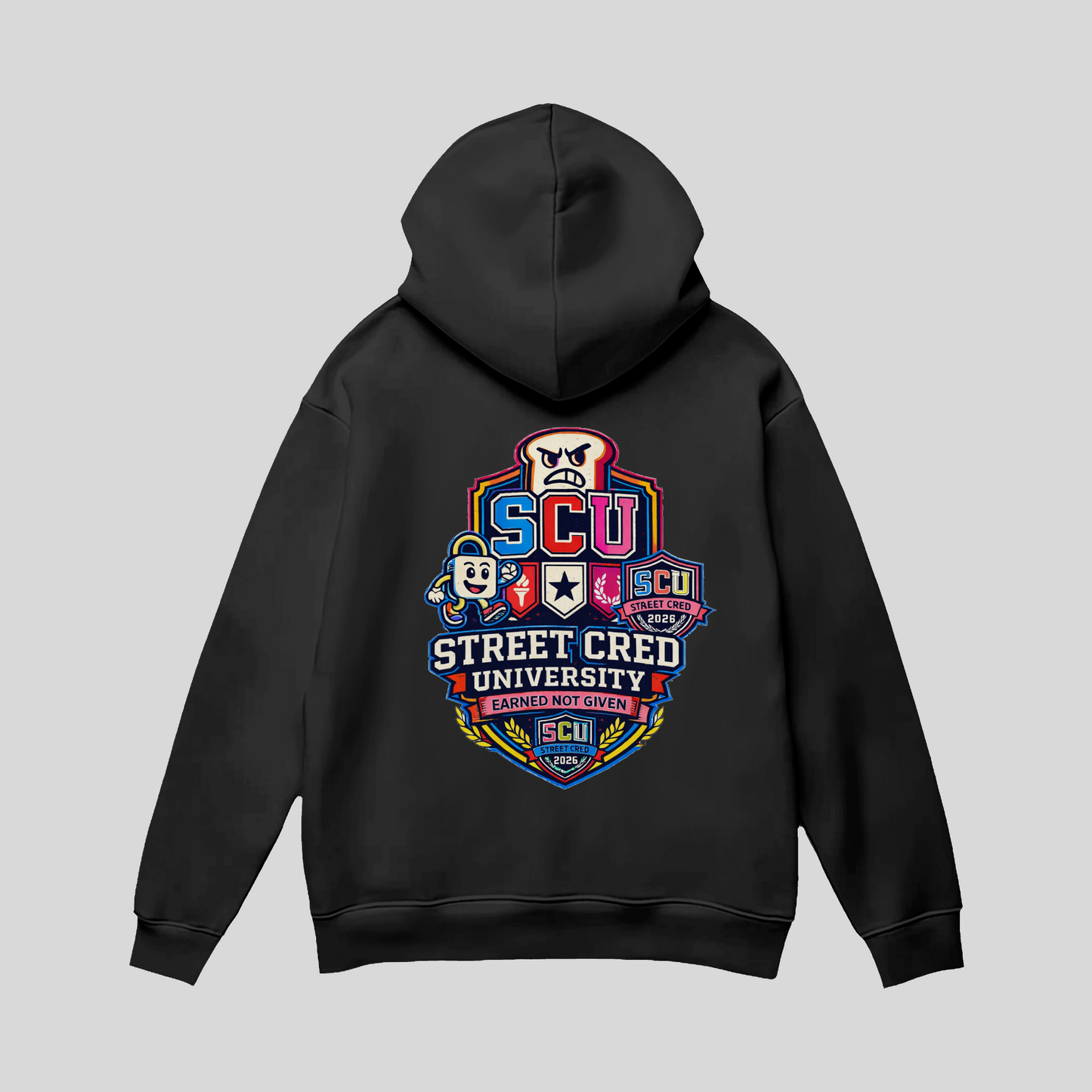 STREET CRED UNIV. COLLAGE HOODIES