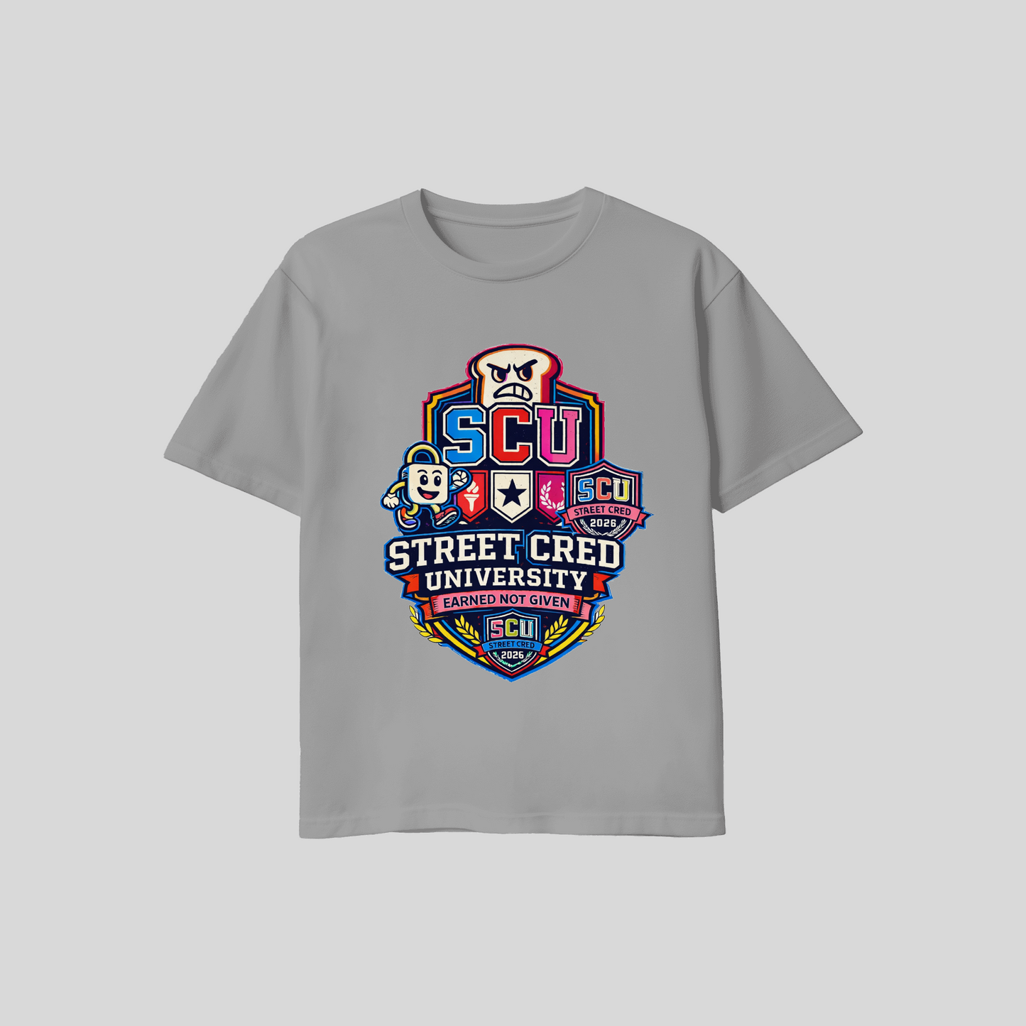 Street Cred Univ Collage T-Shirts | Streetwear Collection