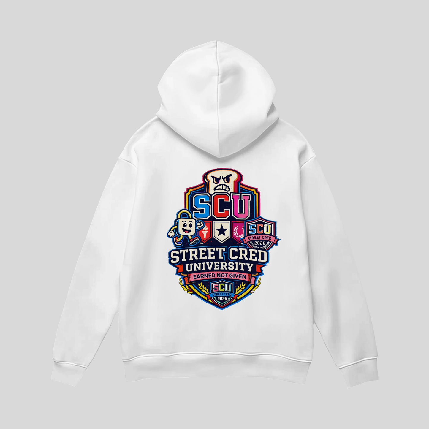 STREET CRED UNIV. COLLAGE HOODIES
