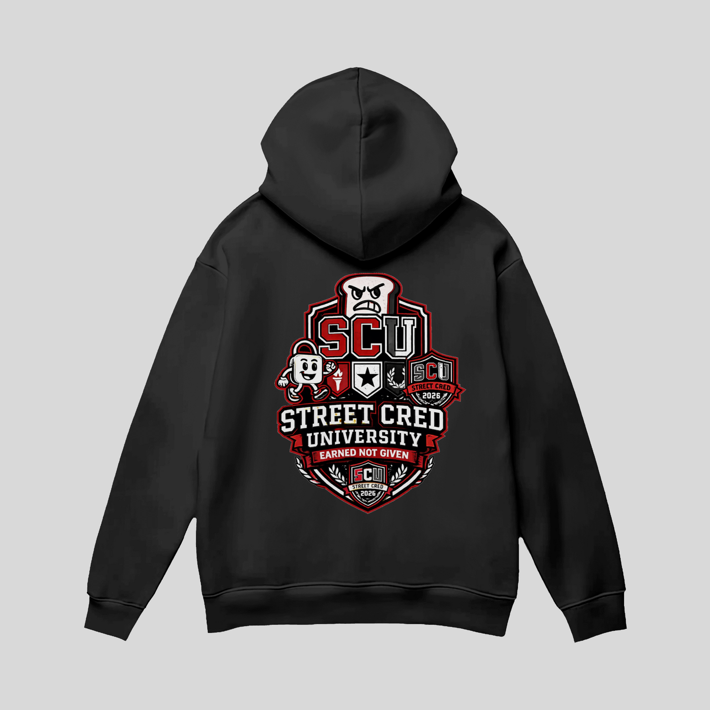 STREET CRED UNIV. COLLAGE HOODIES