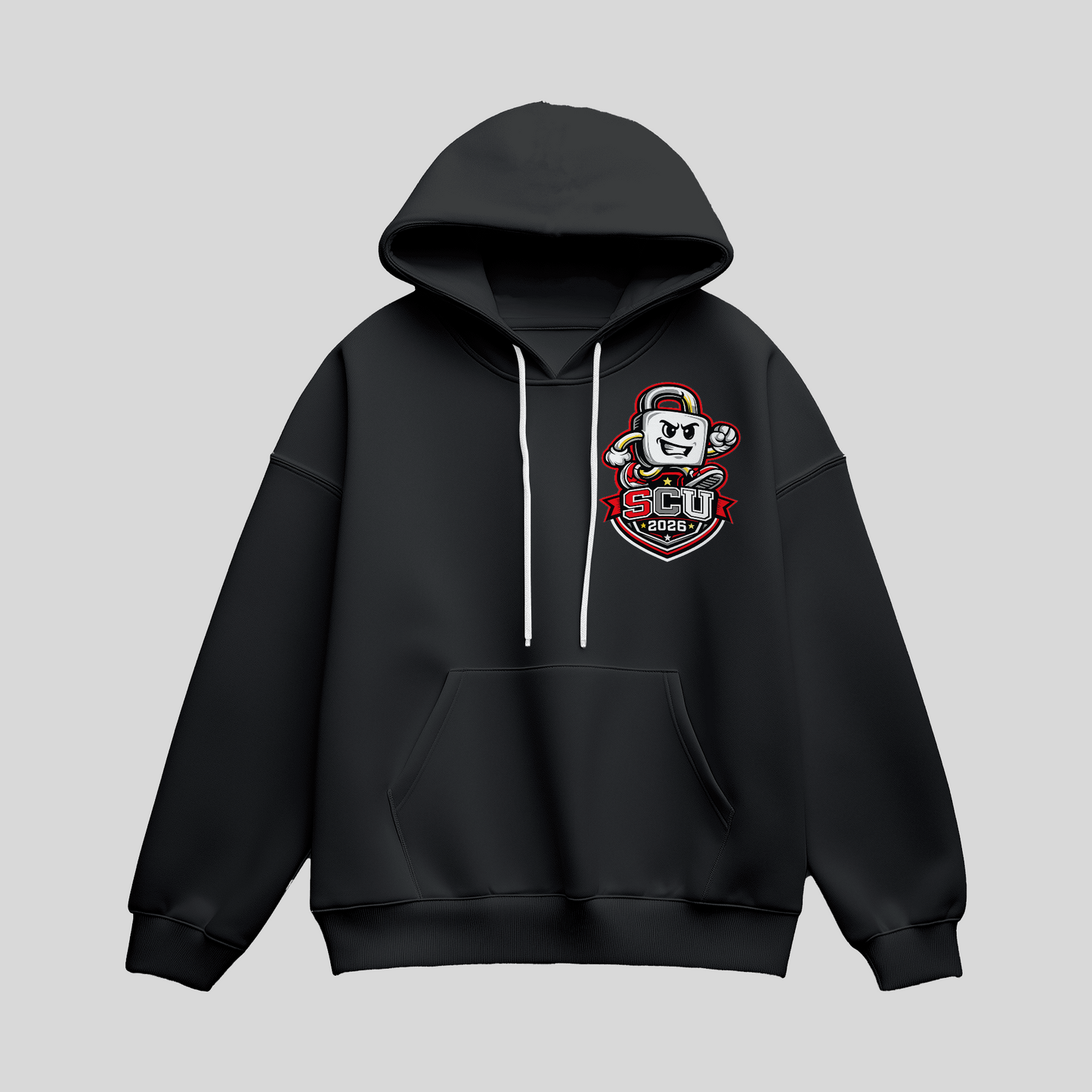 STREET CRED UNIV. COLLAGE HOODIES
