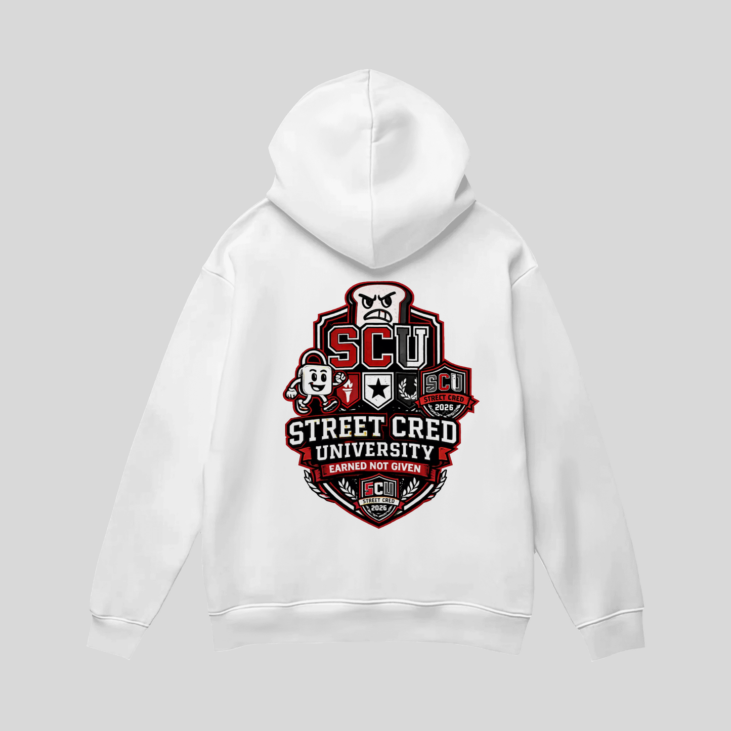 STREET CRED UNIV. COLLAGE HOODIES
