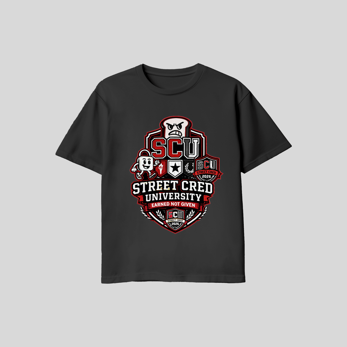 Street Cred Univ Collage T-Shirts | Streetwear Collection