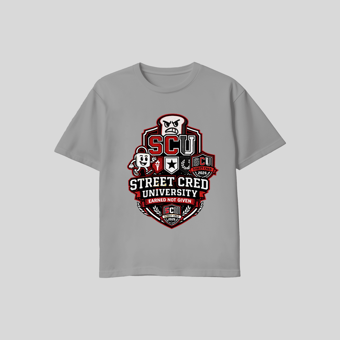 Street Cred Univ Collage T-Shirts | Streetwear Collection