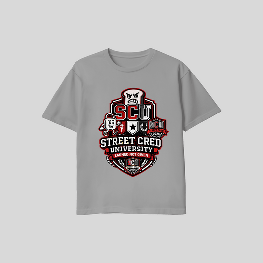 Street Cred Univ Collage T-Shirts | Streetwear Collection