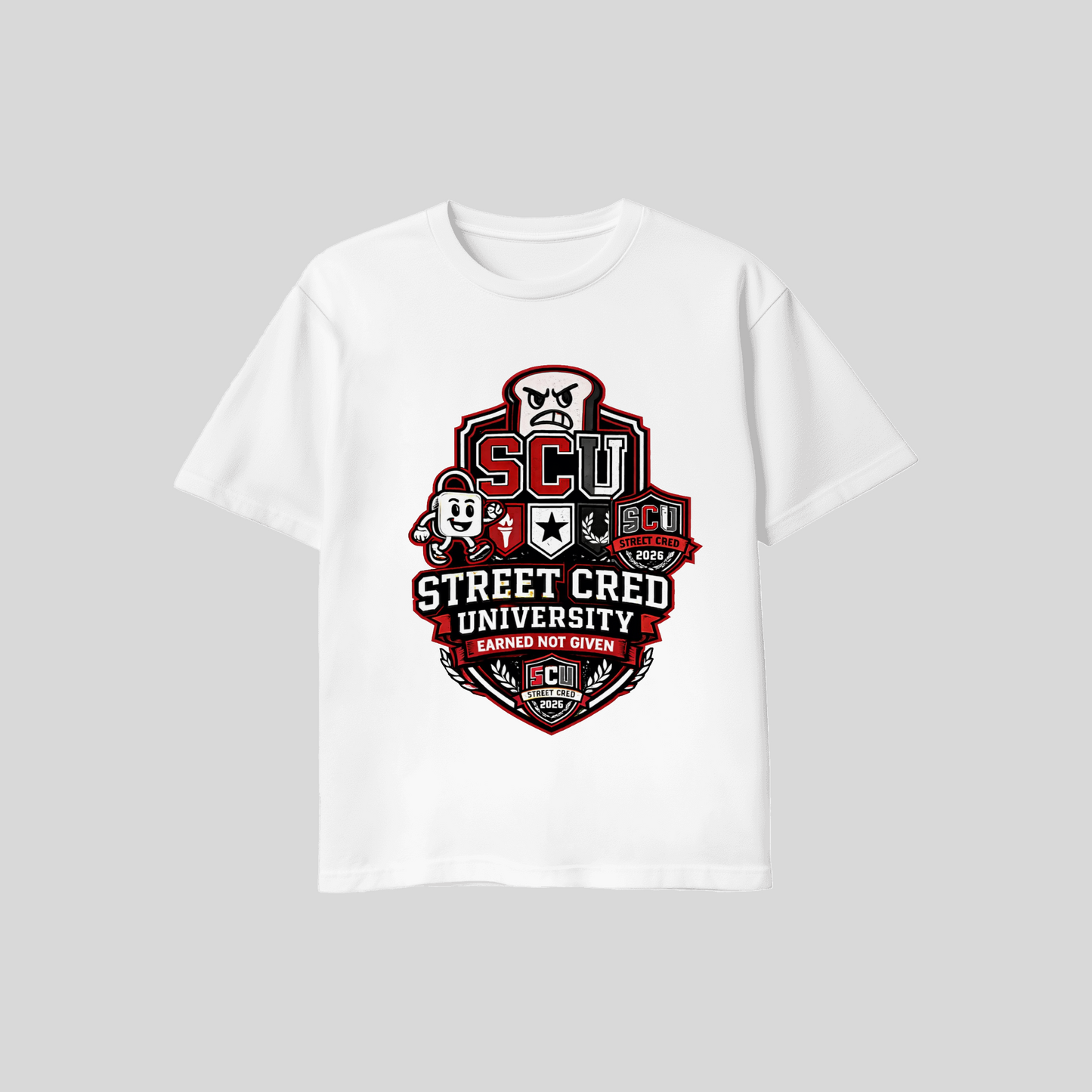 Street Cred Univ Collage T-Shirts | Streetwear Collection