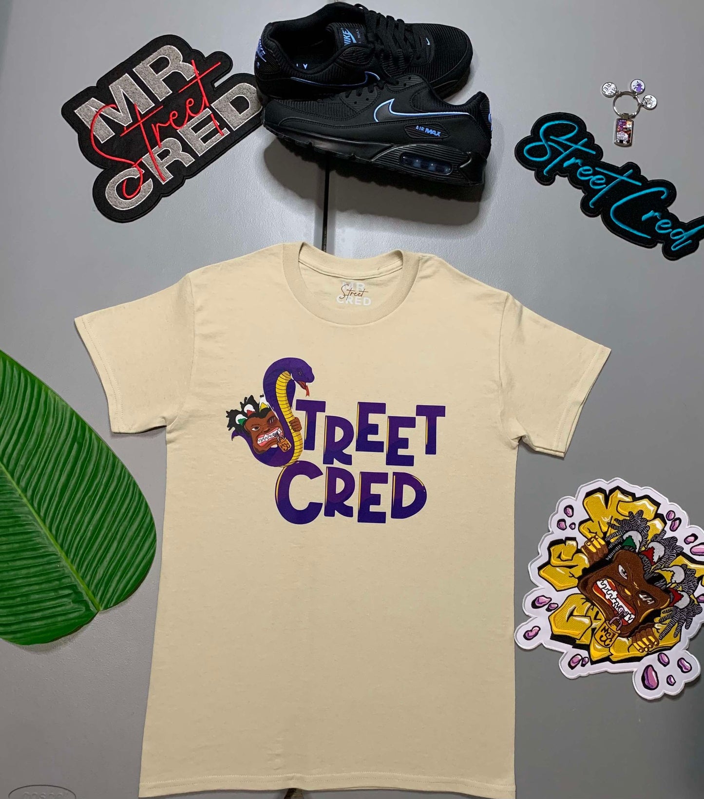 BreadHead and Slimey The Snake T-Shirt