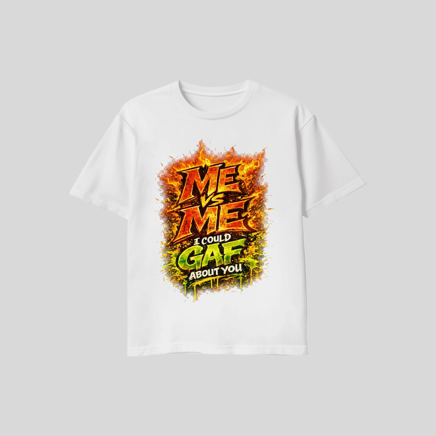 Me vs Me T-Shirt | Street Cred Streetwear