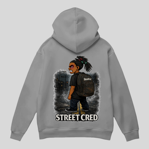 Alley Scene Hoodie | Street Cred Streetwear