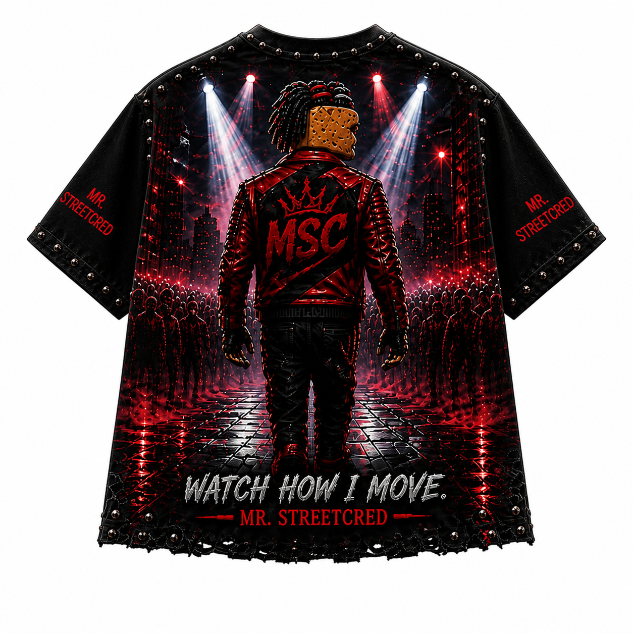 Bread Head Built For The Spotlight T-Shirt | Street Cred Graphic Tee