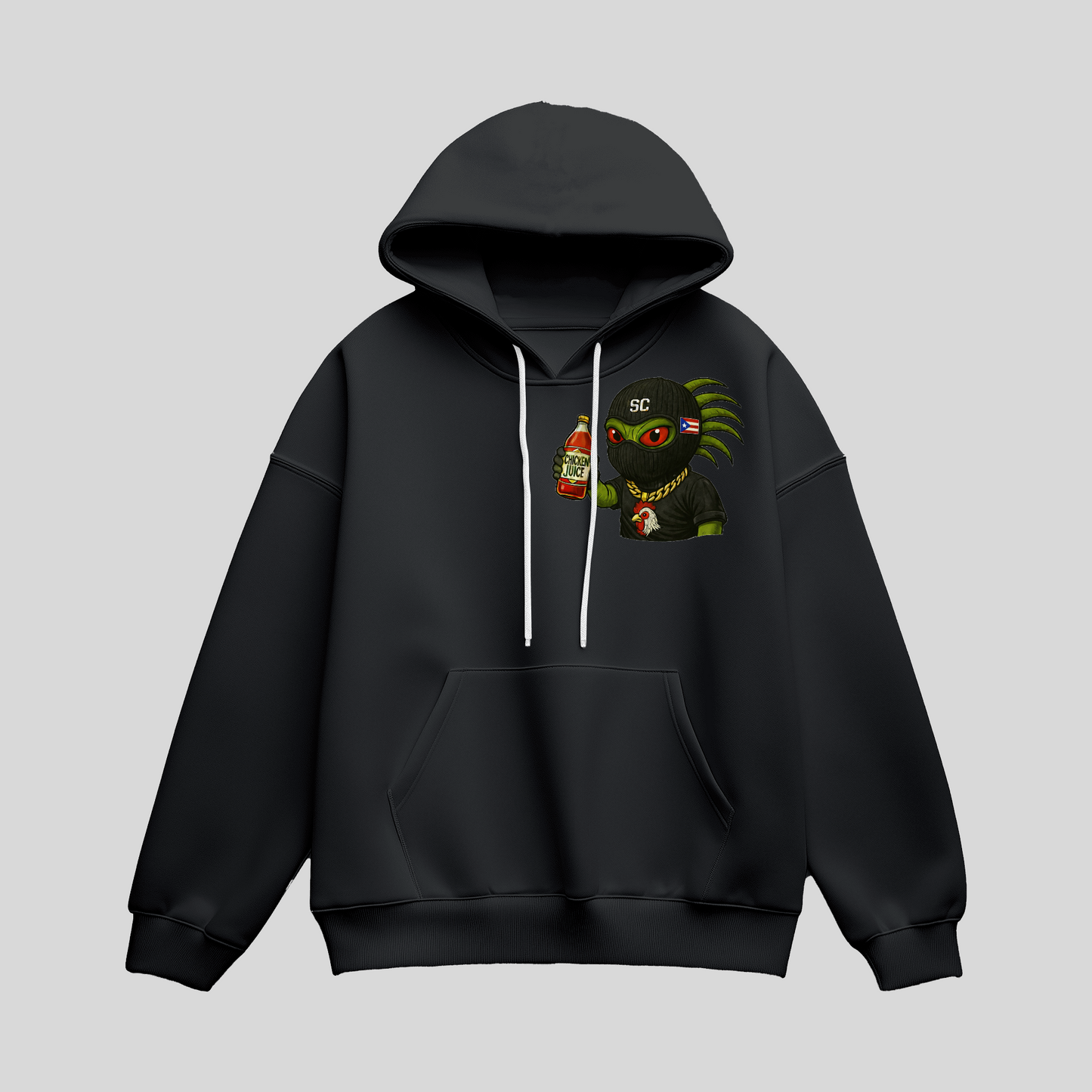 Masked Chupacabra Hoodie | Limited Edition Streetwear