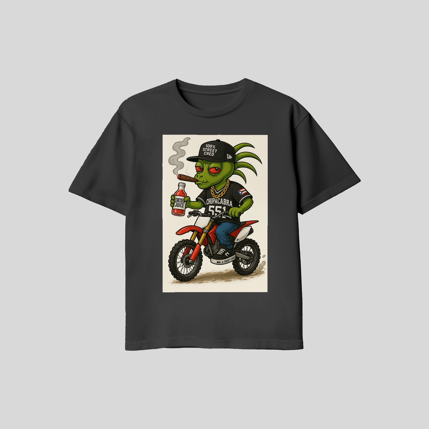 Rican Chupacabra T-Shirt | Street Cred