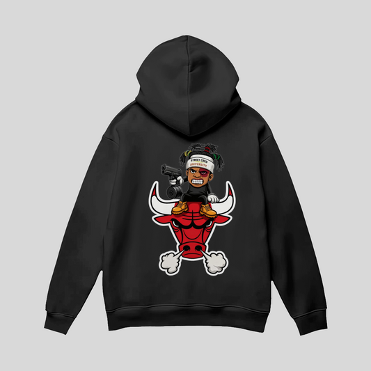 SC Bull “No Cap” Hoodie | Street Cred