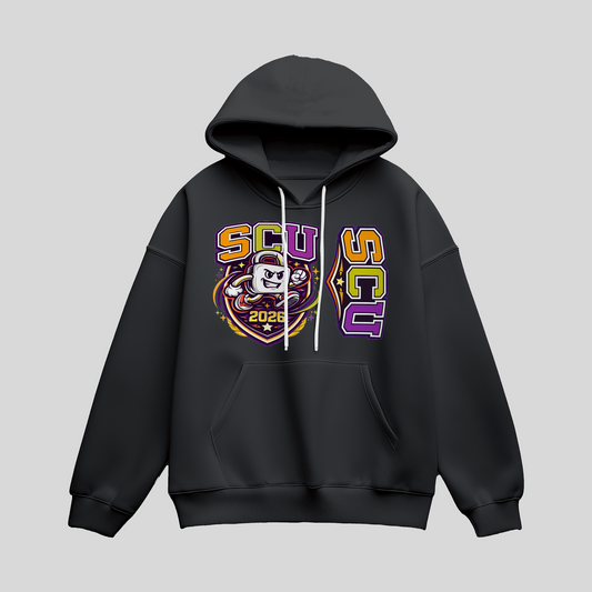 SC Univ. 2 Logo Hoodie | Street Cred University Streetwear