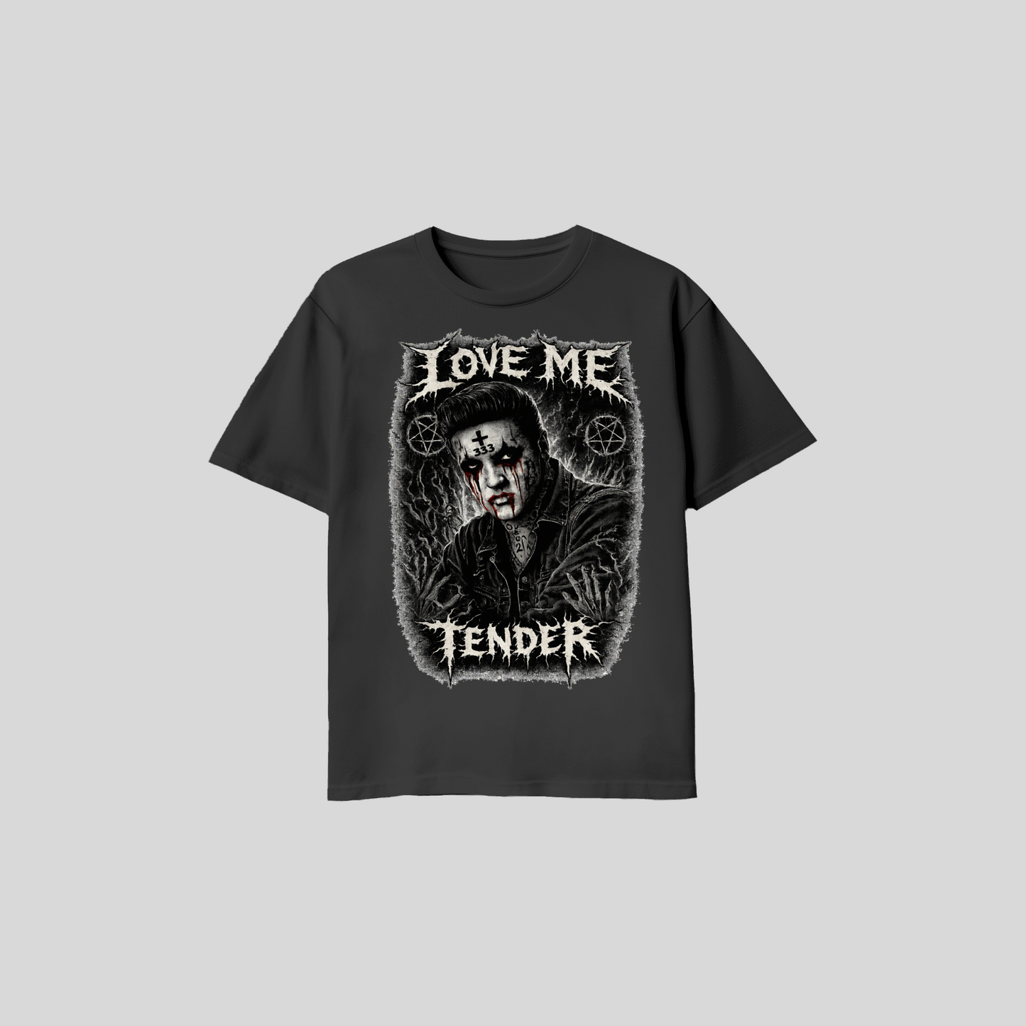 Vintage Love Me Tender T-Shirt | Street Cred Streetwear