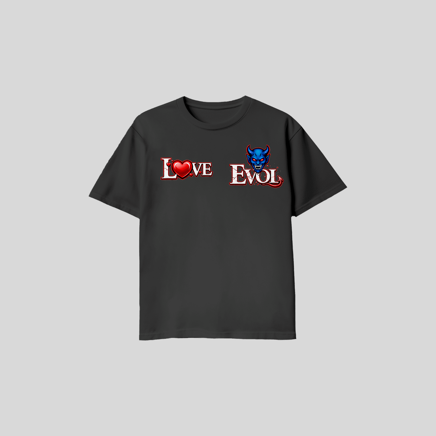 Love Is Evol (Spelled Backwards) T-Shirt | Street Cred
