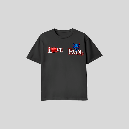 Love Is Evol (Spelled Backwards) T-Shirt | Street Cred