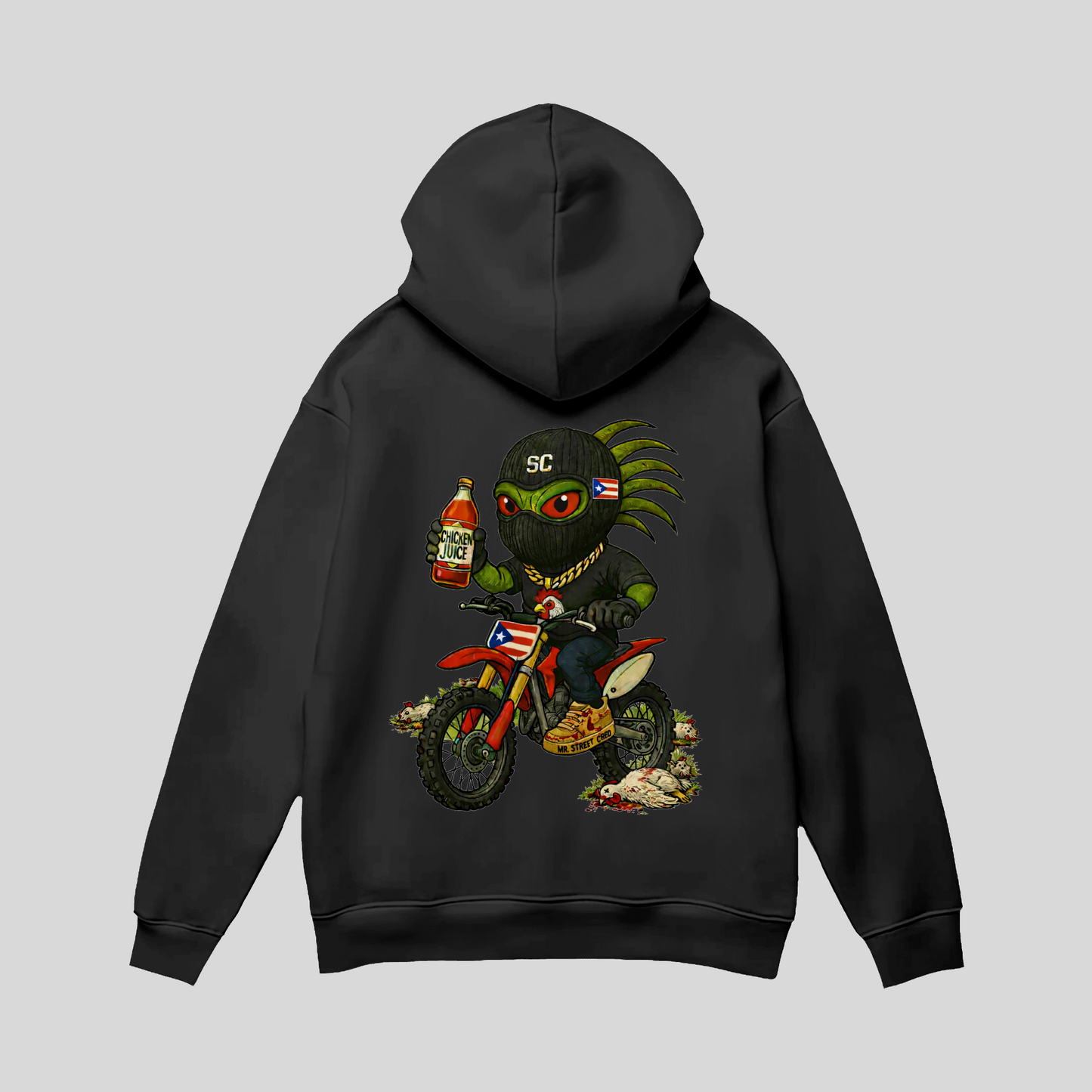Masked Chupacabra Hoodie | Limited Edition Streetwear