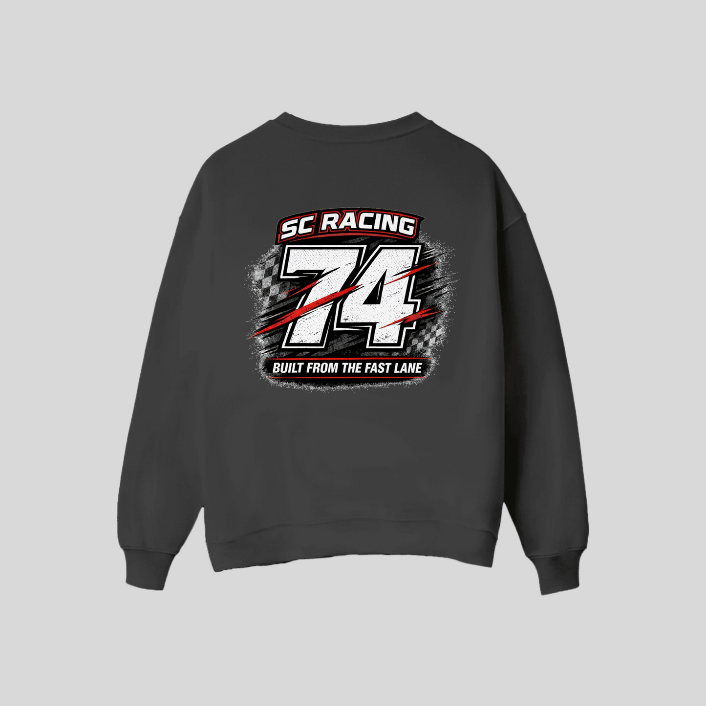 SC Racing #74 Hoodie | Street Cred Streetwear