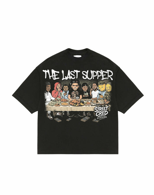 The Last Supper T-Shirt | Street Cred Streetwear