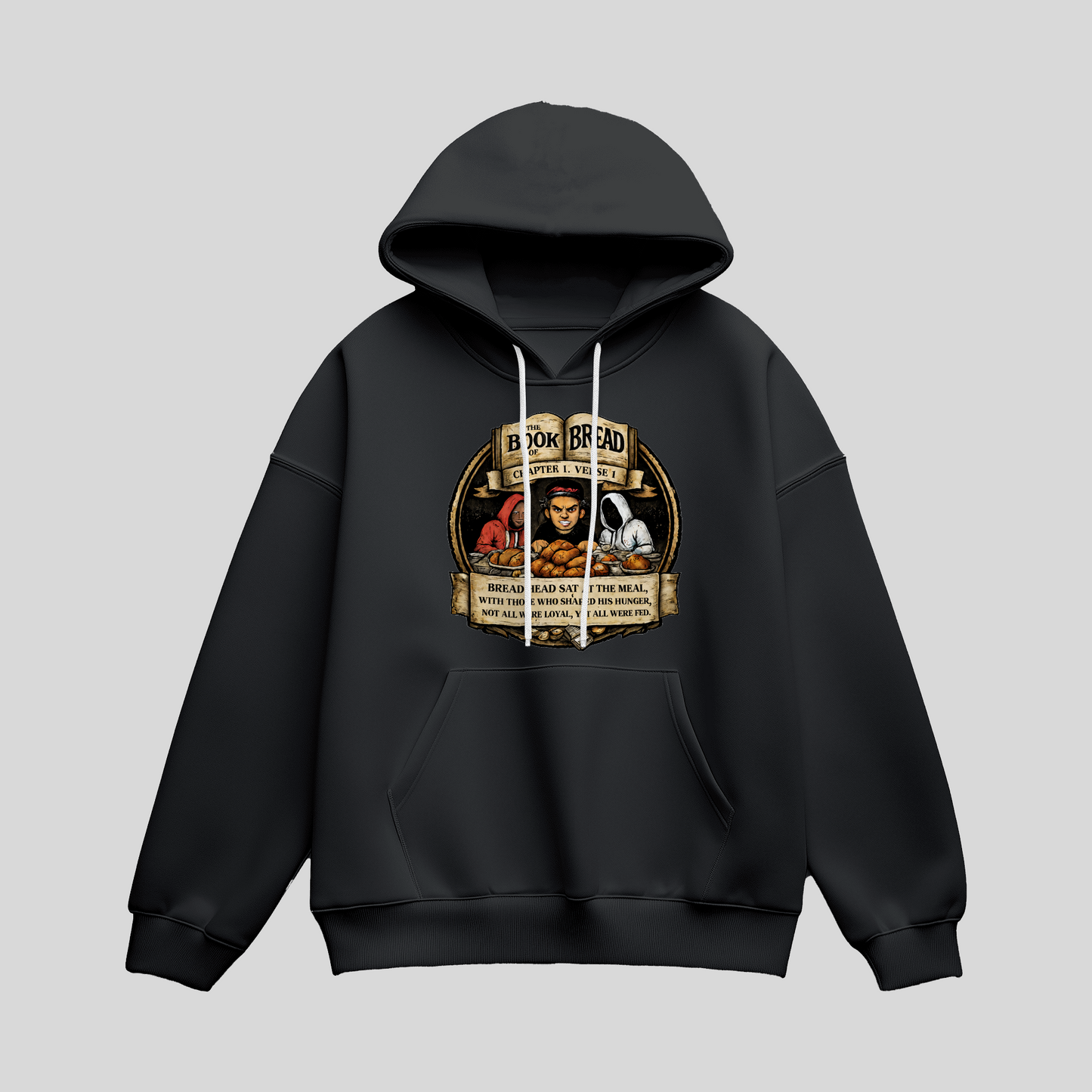 Book of Bread: Verse 1 Hoodie | Street Cred