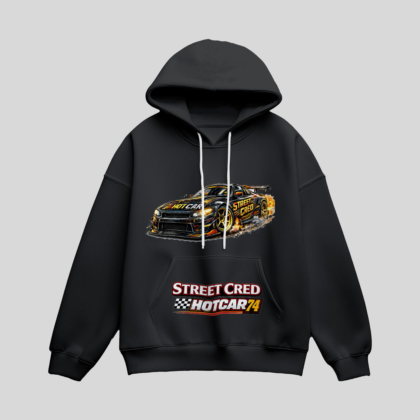SC Race Car “Hot Car” Hoodie | Street Cred