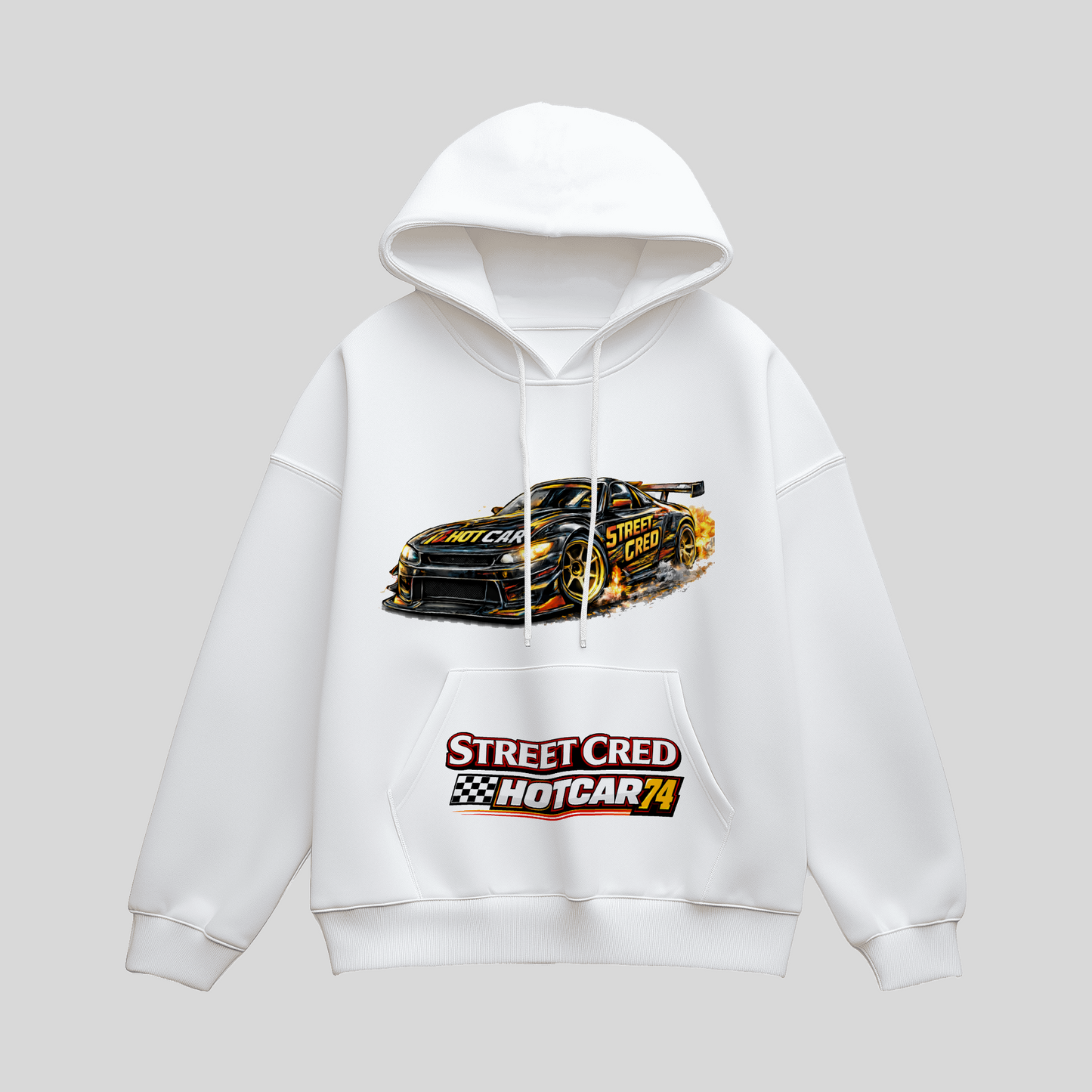 SC Race Car “Hot Car” Hoodie | Street Cred