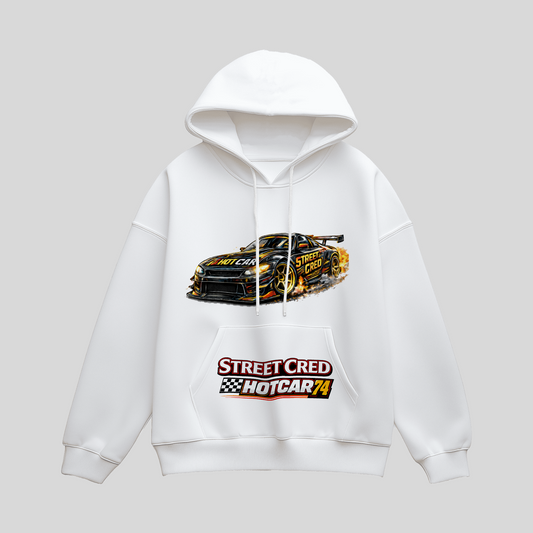 SC Race Car “Hot Car” Hoodie | Street Cred