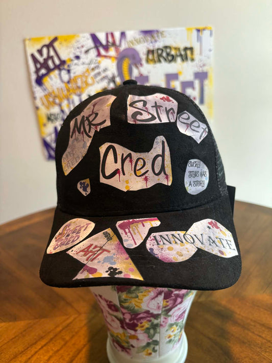 STREET CRED CUSTOM TRUCKER HAT