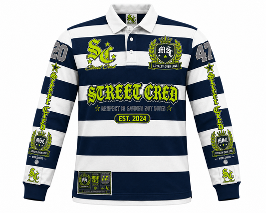 Mr. Street Cred® Heavy Weight Rugby Shirt – Limited Edition