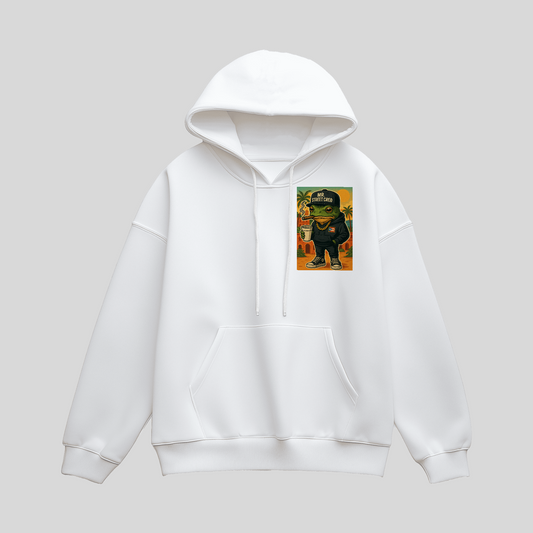 Rican Frog Hoodie | Street Cred Streetwear