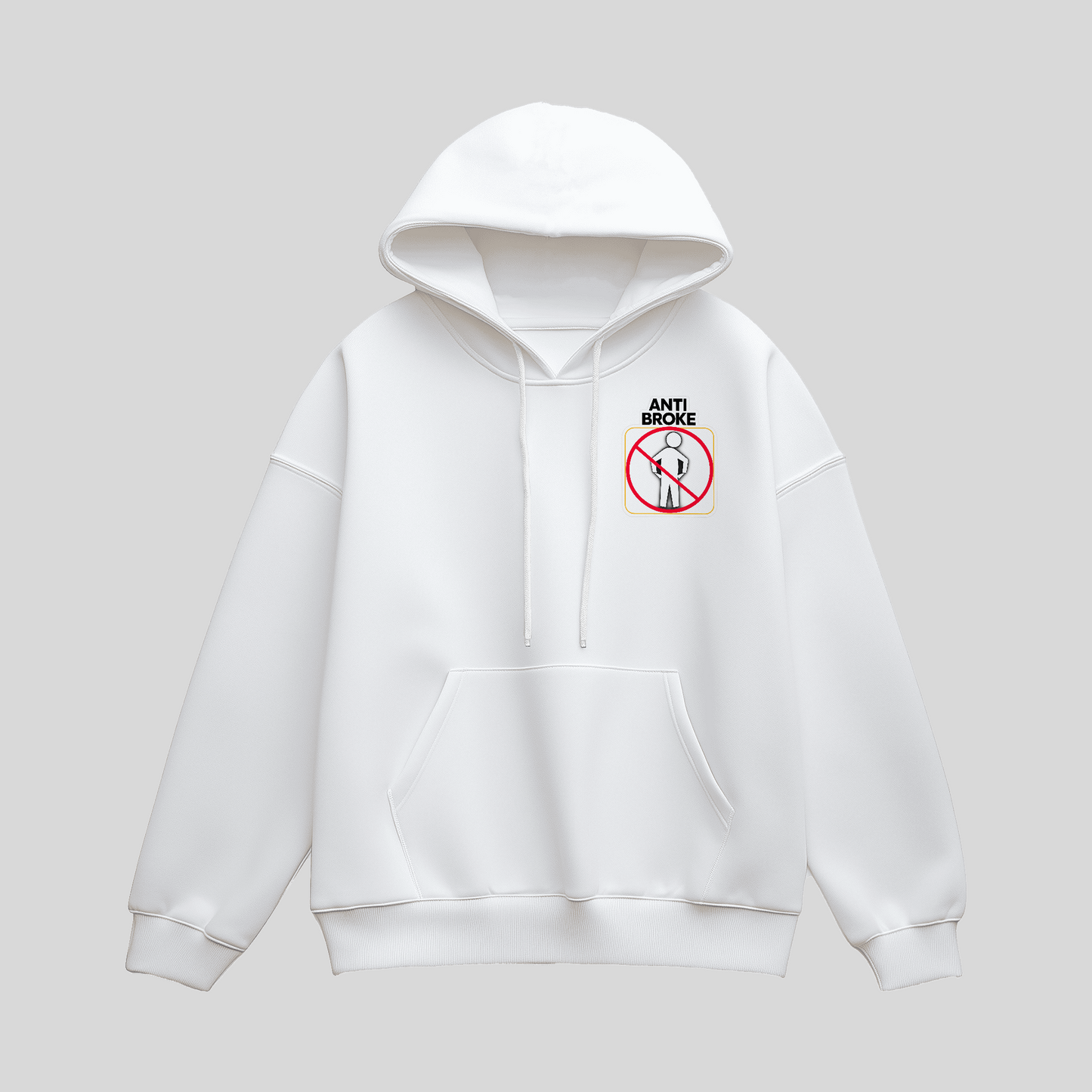 Anti-Broke Factory Set | Hoodie & T-Shirt Combo