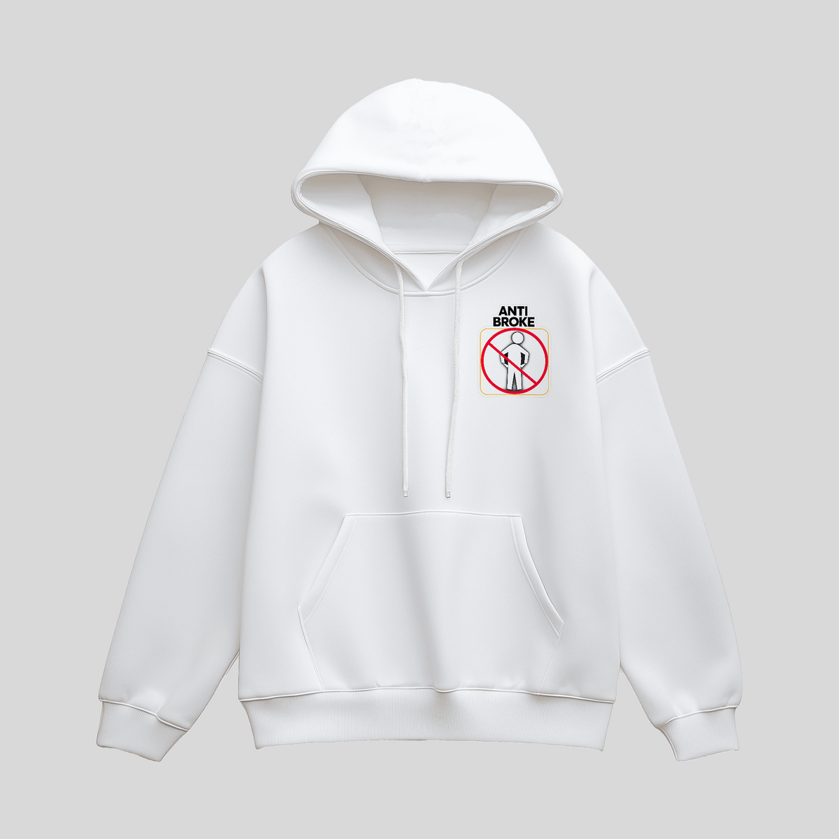 Anti-Broke Factory Set | Hoodie & T-Shirt Combo
