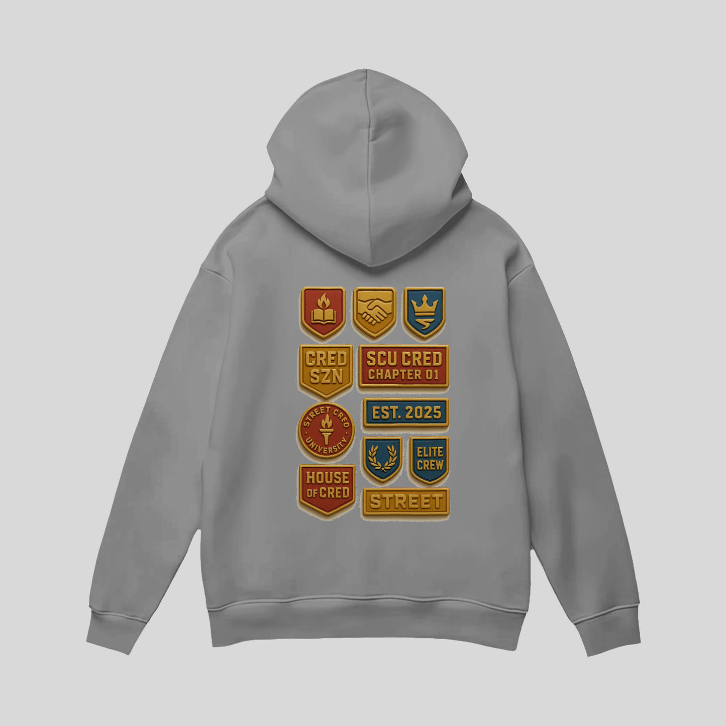 SCU Varsity Hoodie | Street Cred Streetwear