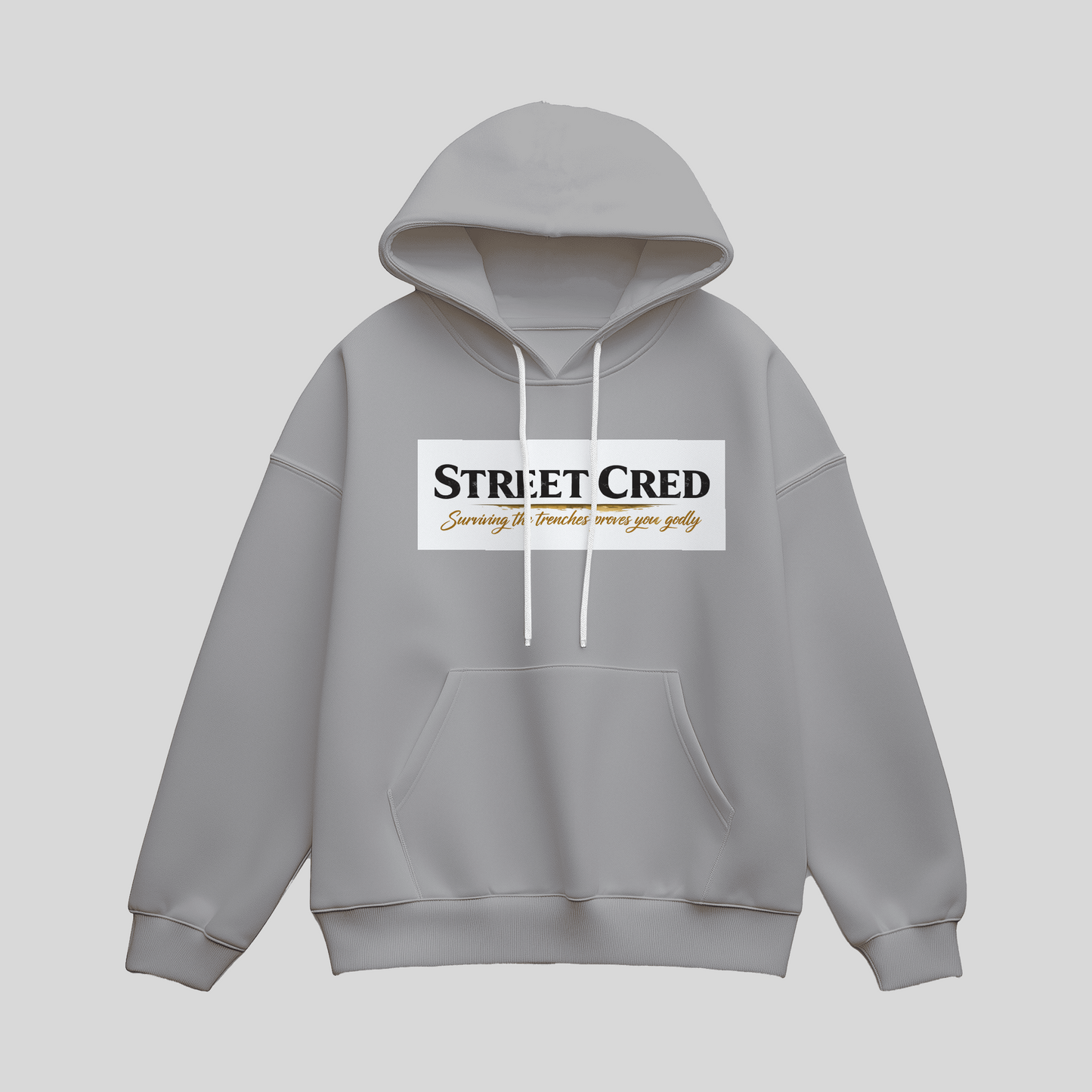 Alley Scene Hoodie | Street Cred Streetwear