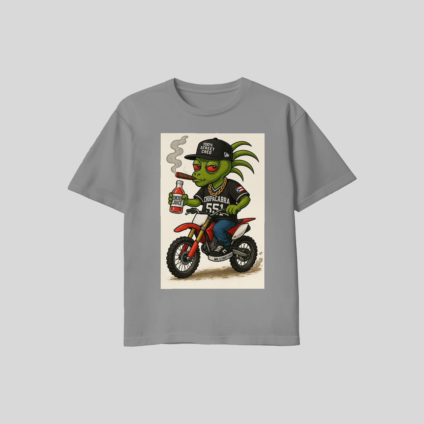 Rican Chupacabra T-Shirt | Street Cred