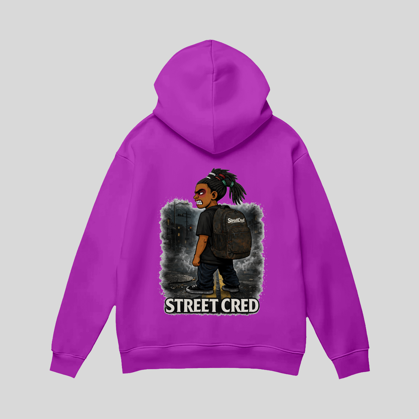 Alley Scene Hoodie | Street Cred Streetwear