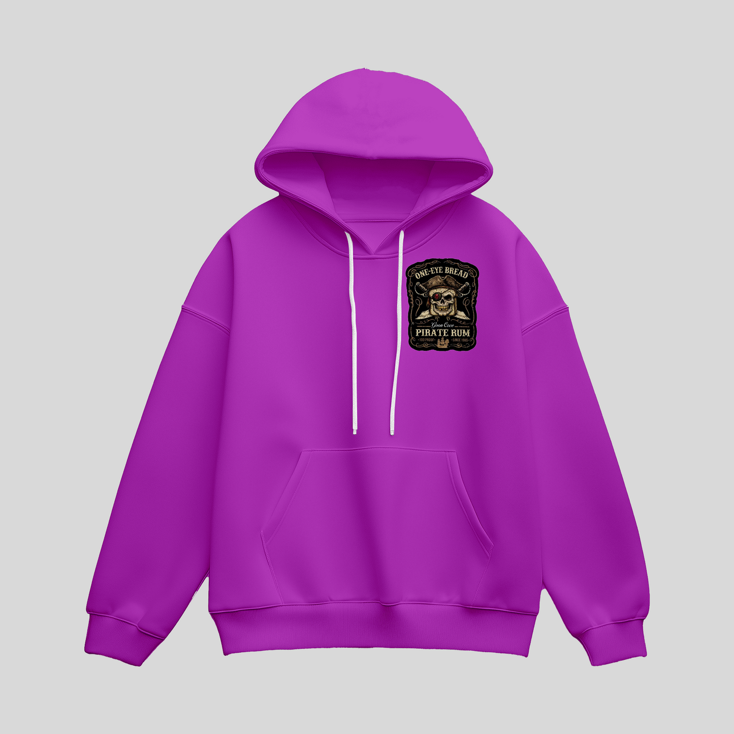 Purp Private Rum Hoodie | Street Cred Streetwear
