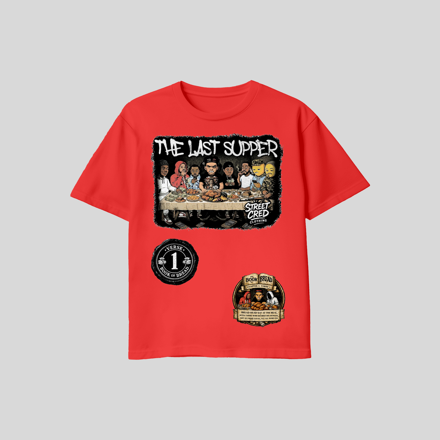 The Last Supper (LE) T-Shirt | Street Cred