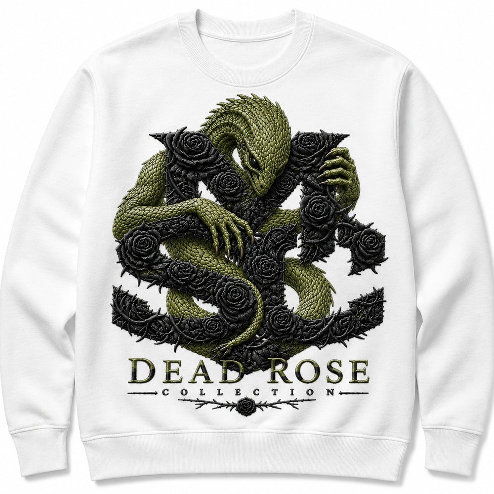 Embroidered Lightweight Classic Unisex Sweatshirt