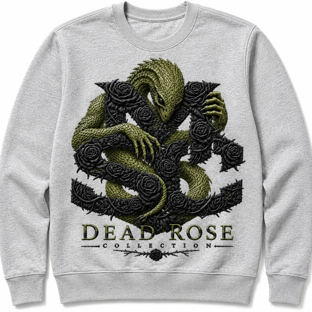Embroidered Lightweight Classic Unisex Sweatshirt