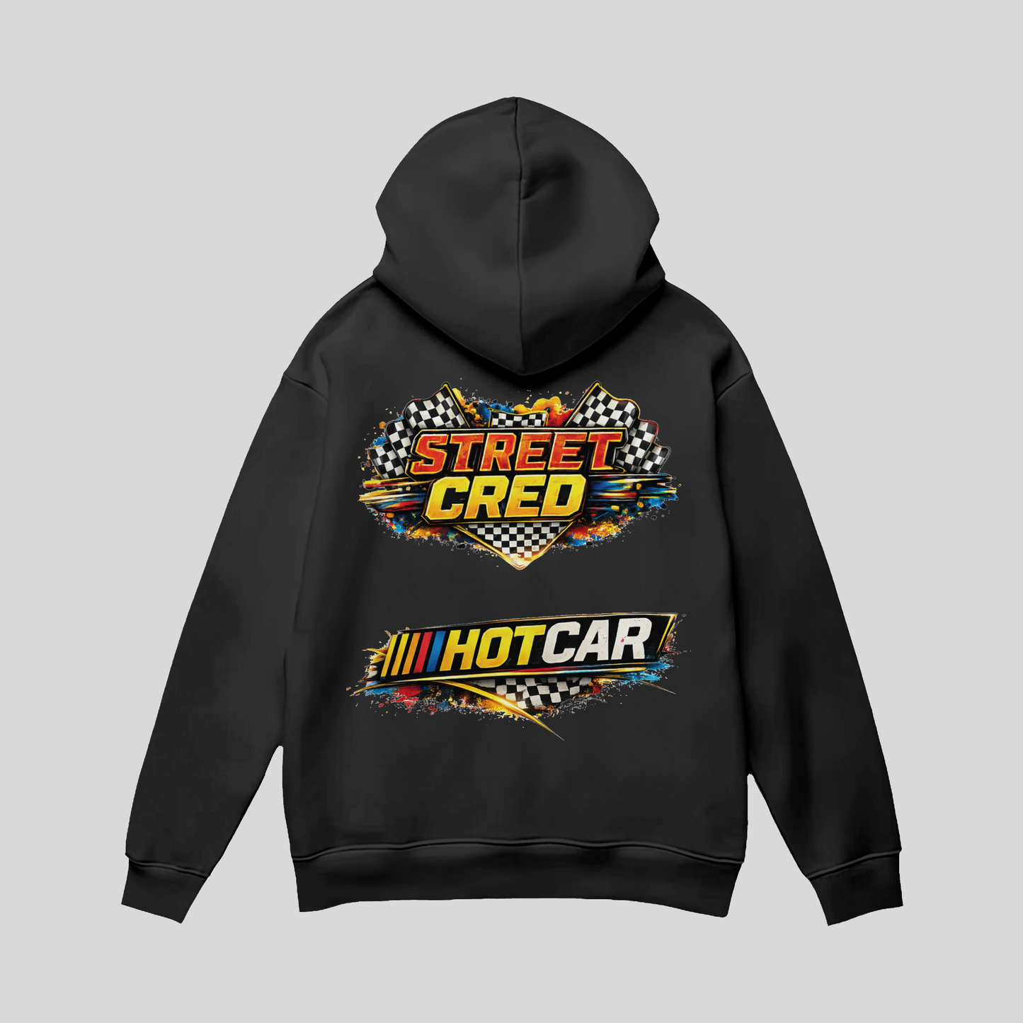 SC Race Car “Hot Car” Hoodie | Street Cred