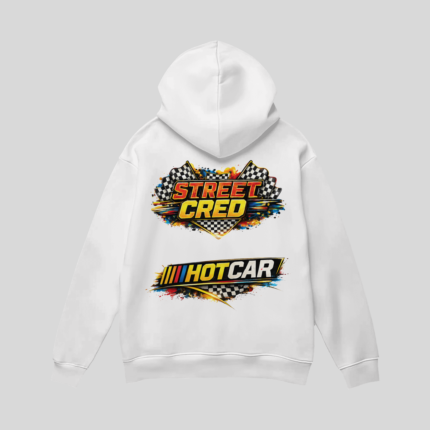 SC Race Car “Hot Car” Hoodie | Street Cred