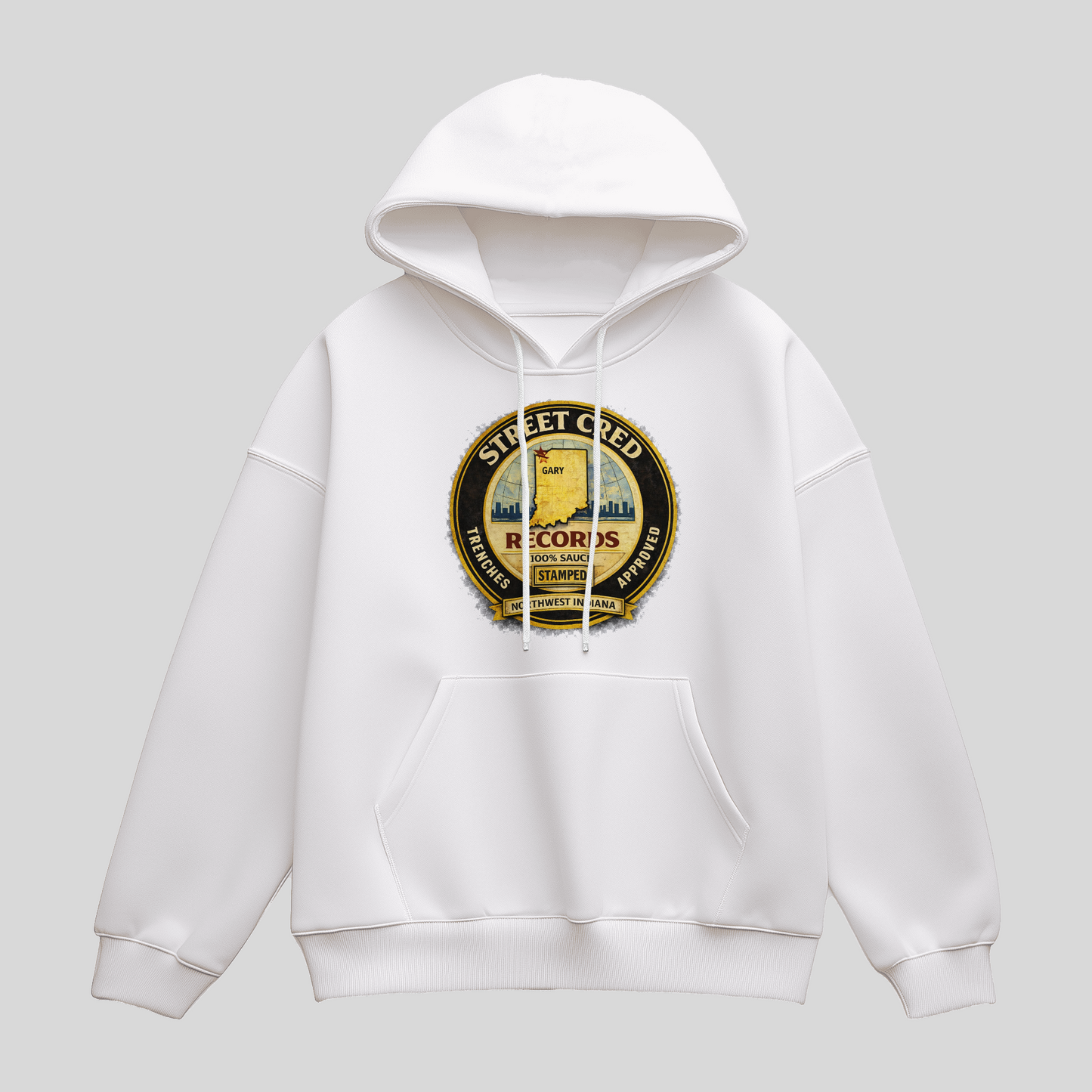 Street Cred Records Hoodie | Street Cred Streetwear