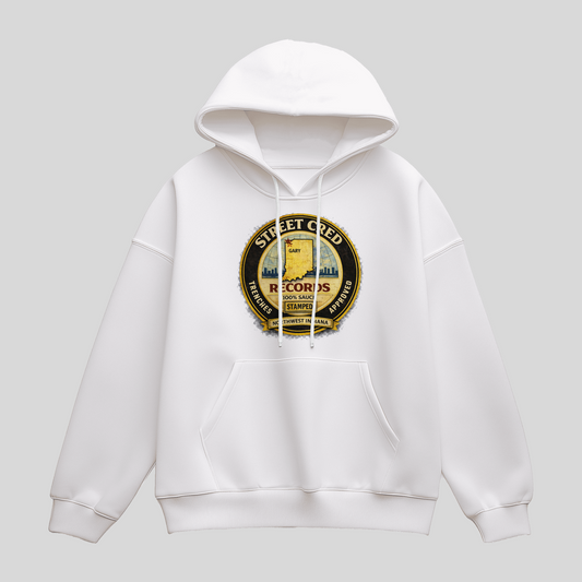 Street Cred Records Hoodie | Street Cred Streetwear