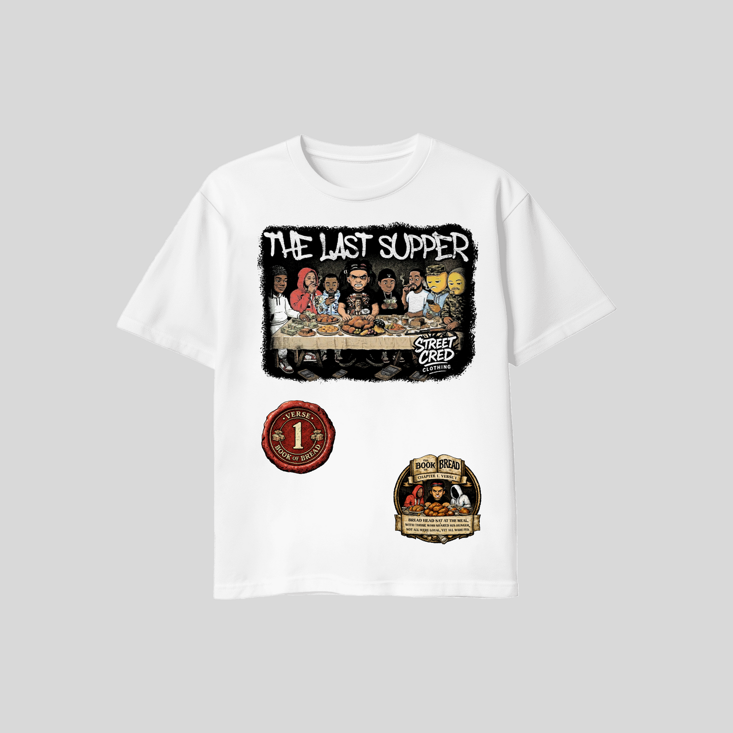 The Last Supper (LE) T-Shirt | Street Cred