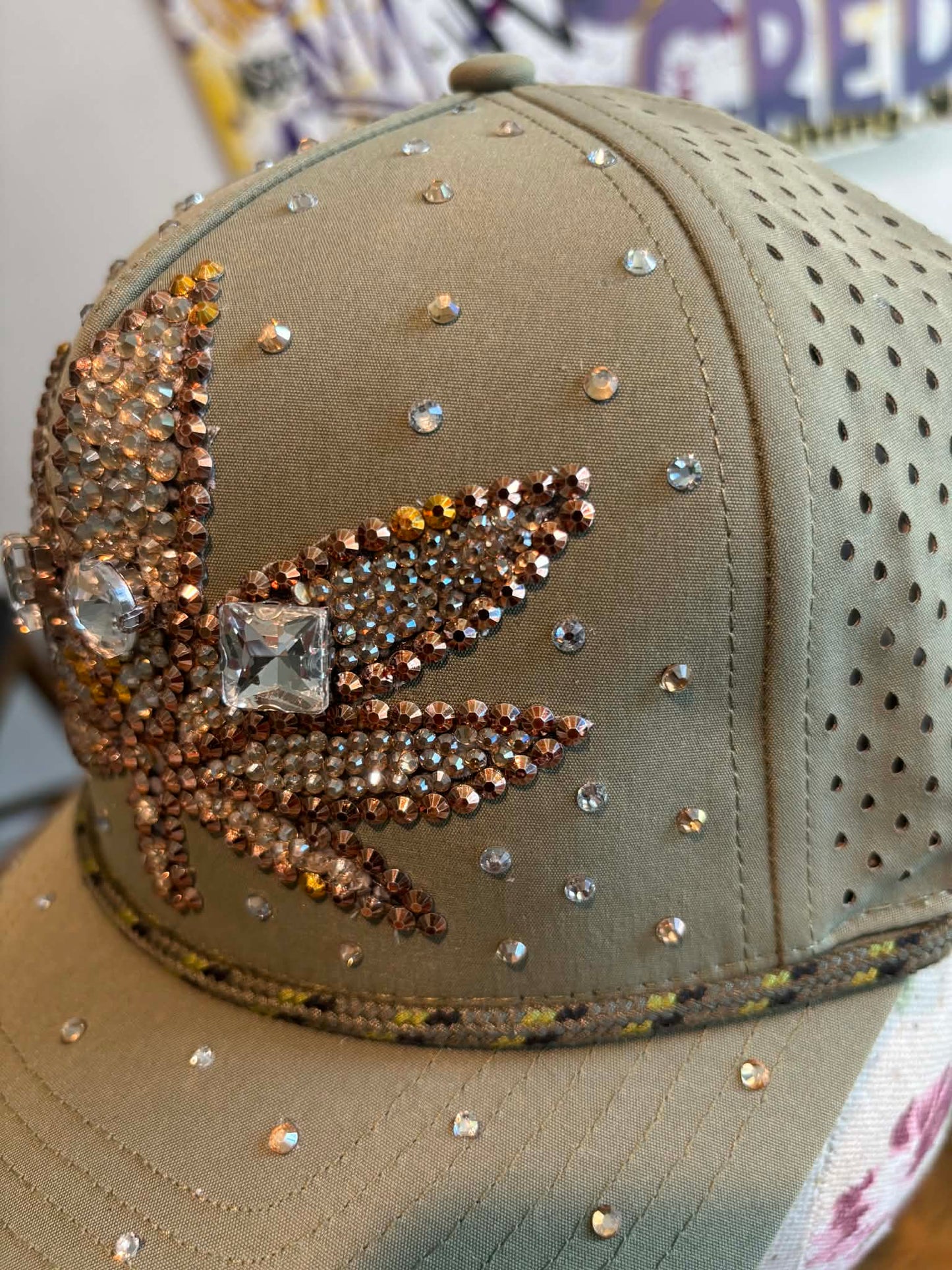 STREET CRED CUSTOM TRUCKER HAT