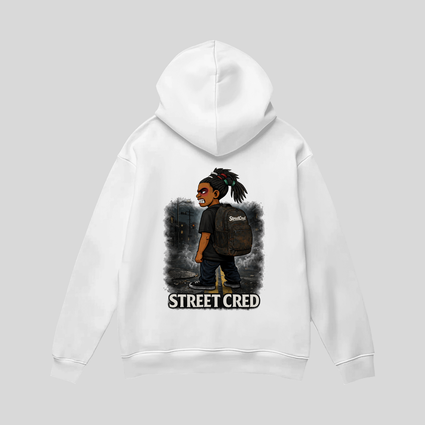 Alley Scene Hoodie | Street Cred Streetwear