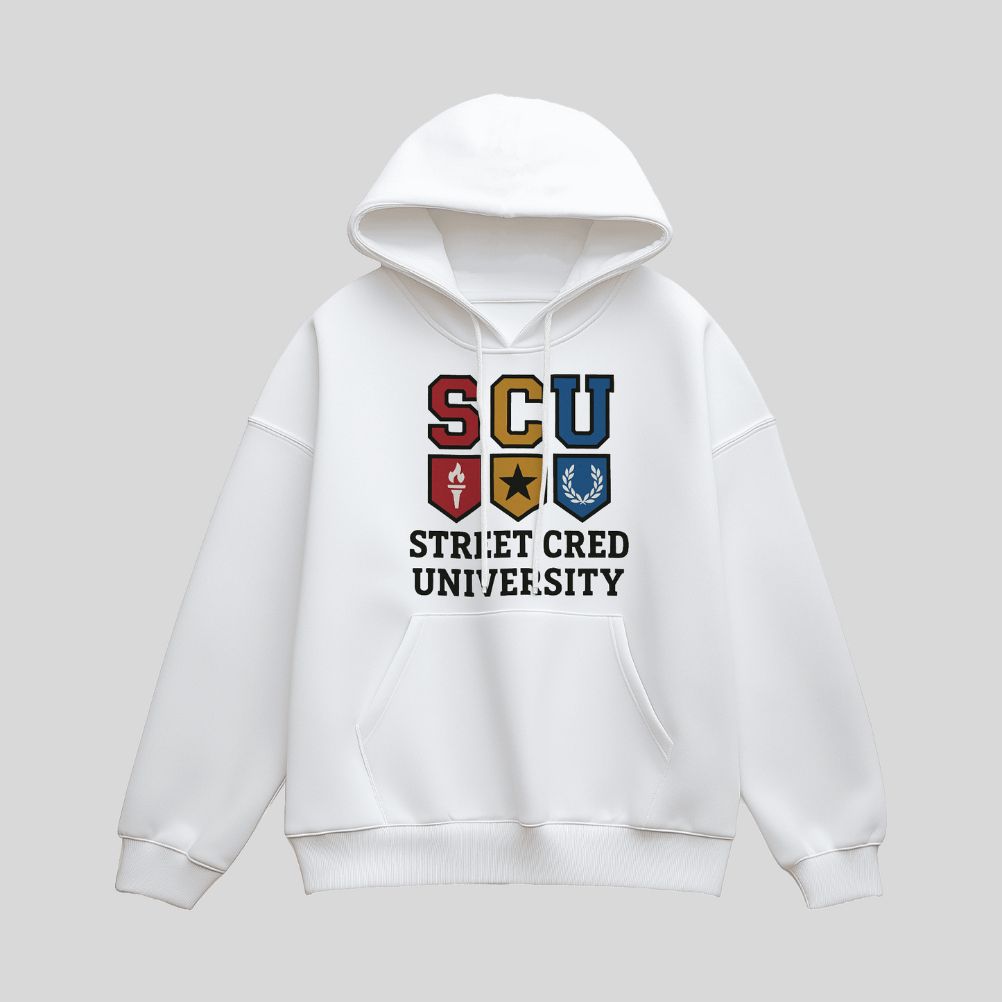 SCU Varsity Hoodie | Street Cred Streetwear