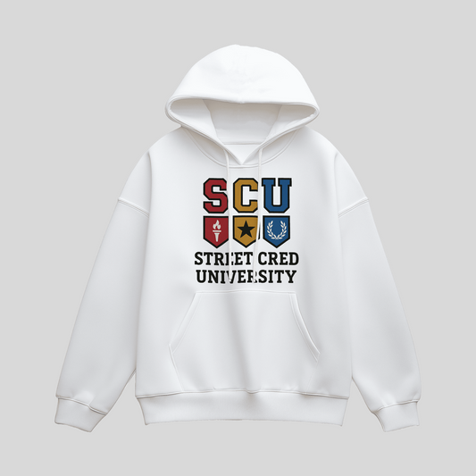 SCU Varsity Hoodie | Street Cred Streetwear